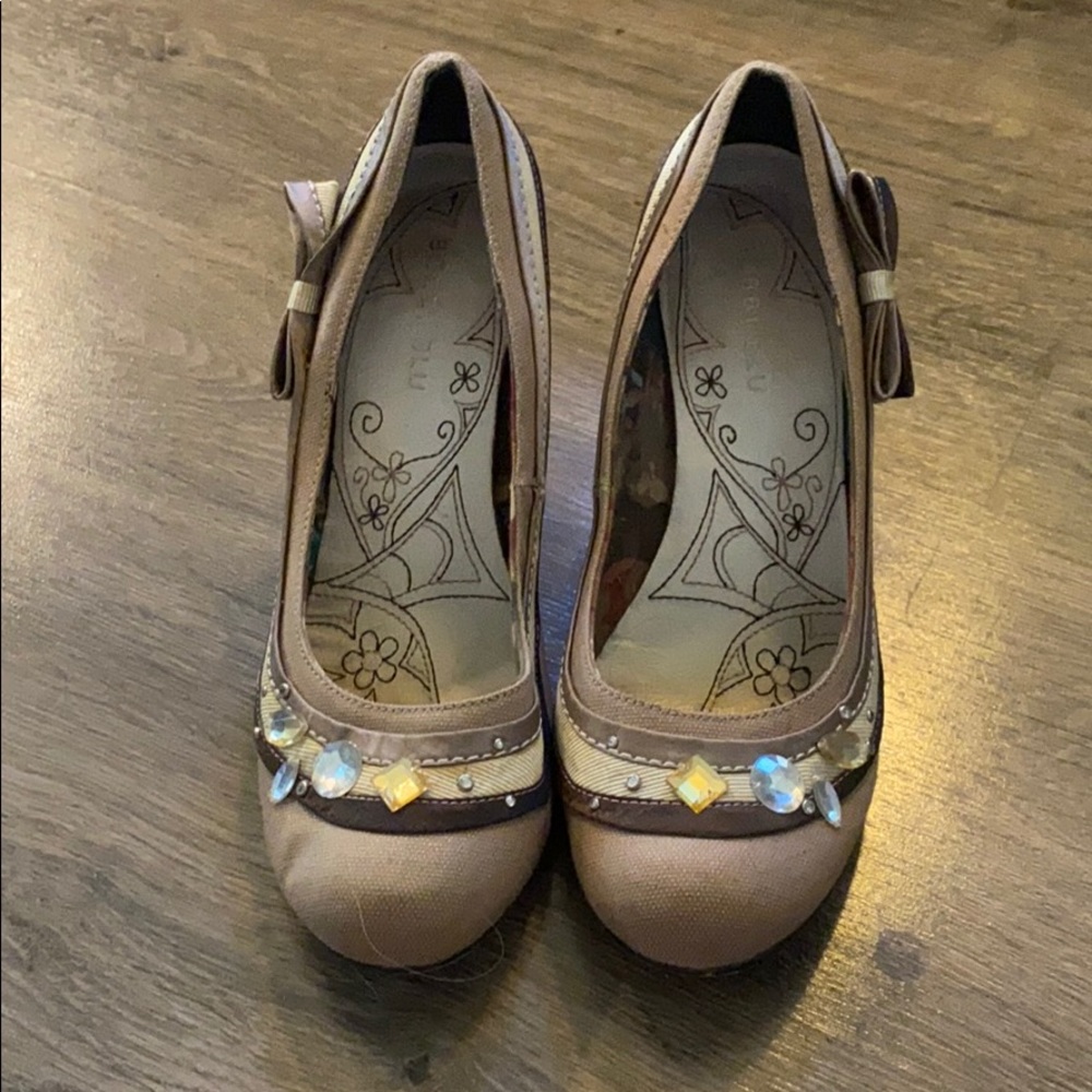 Bobbi blue heel